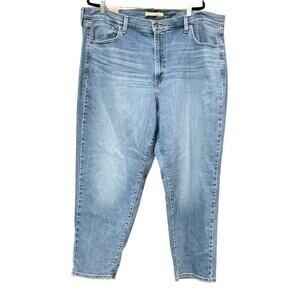 Levi’s Jeans Women 22 Blue Mom High Waisted